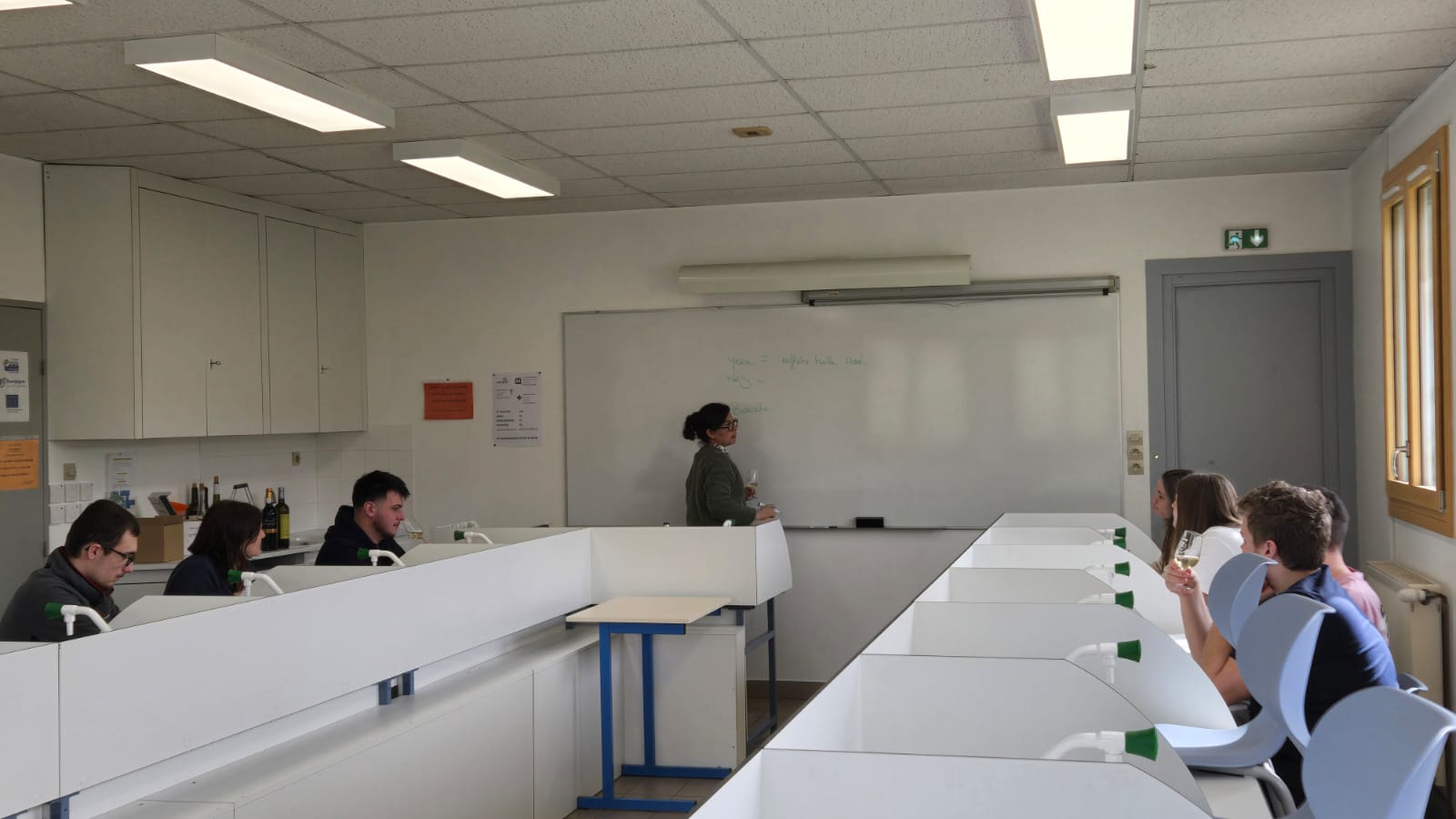 salle de dégustation